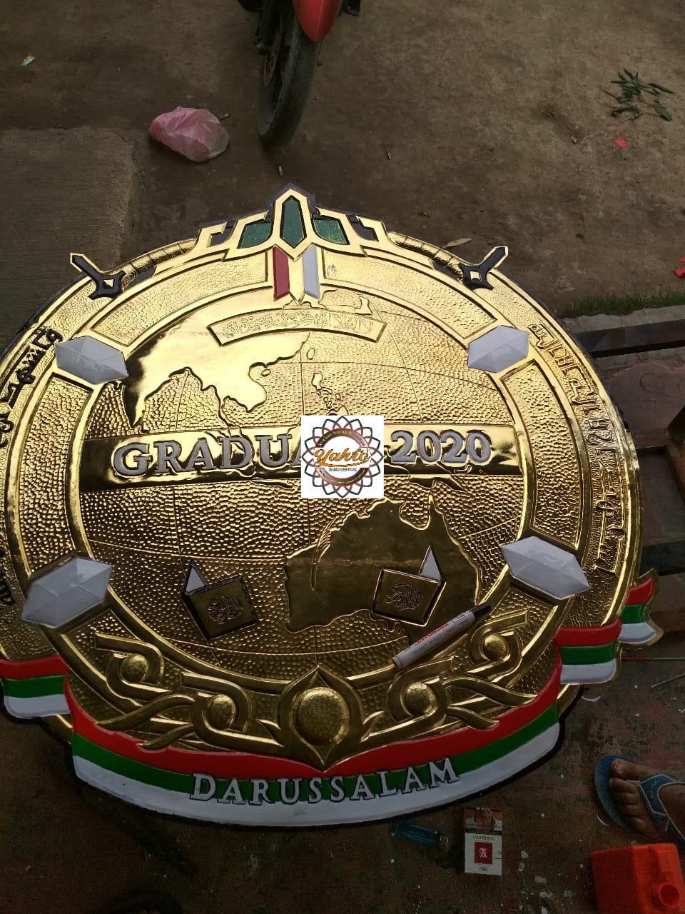 Logo Gontor Kuningan