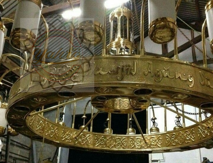 Lampu Nabawi Kuningan Replika Lampu Nabawi