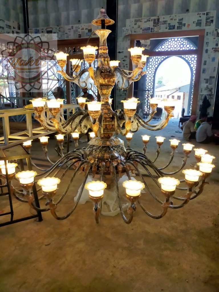 Lampu Robyong Tembaga