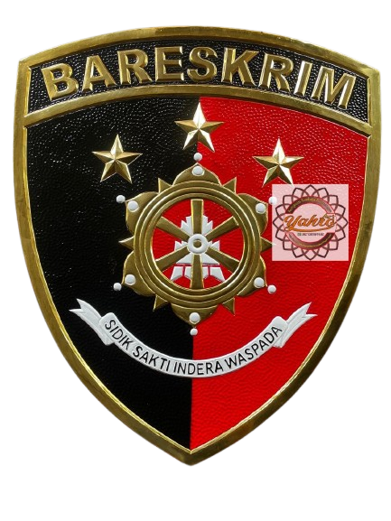 Jual Logo Bareskrim Custom Kuningan