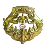 Logo Wings Komando Custom Kuningan