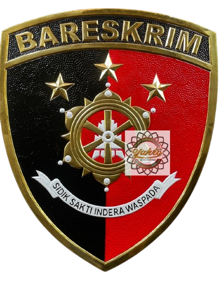 Jual Logo Bareskrim Custom Kuningan