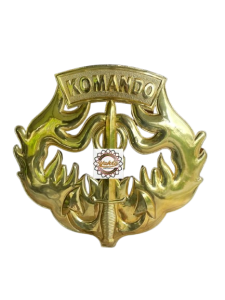 Logo Wings Komando Custom Kuningan