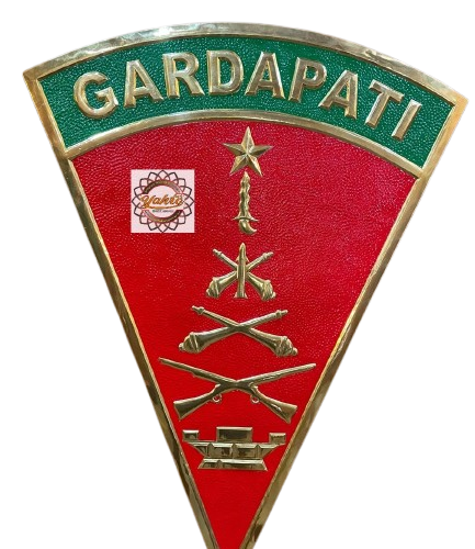 Kerajinan Tembaga Kuningan Logo Gardapati Kuningan
