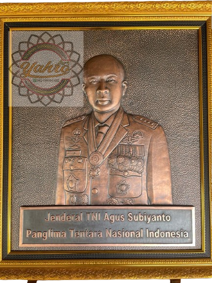 Pusat Kerajinan Relief Tembaga Custom Pusat Kerajinan Relief Tembaga Custom