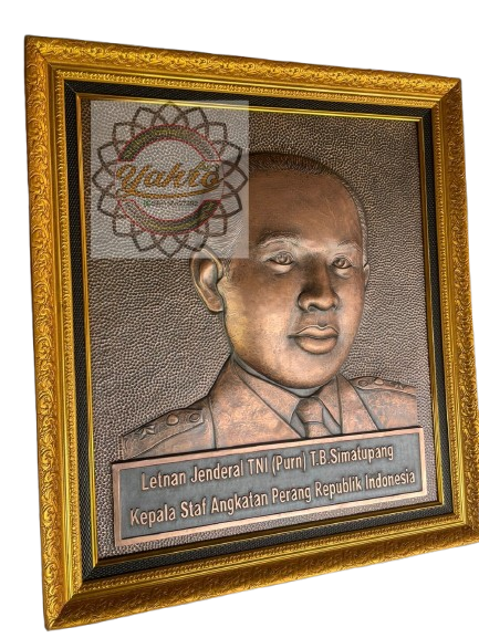Pengrajin Relief Tembaga & Kuningan Custom