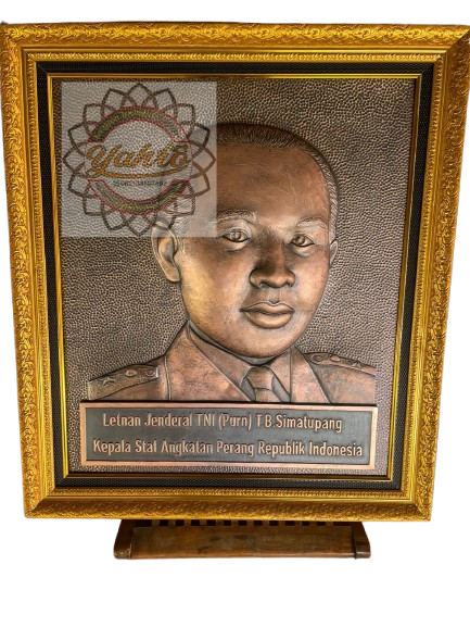 Pengrajin Relief Tembaga & Kuningan Custom