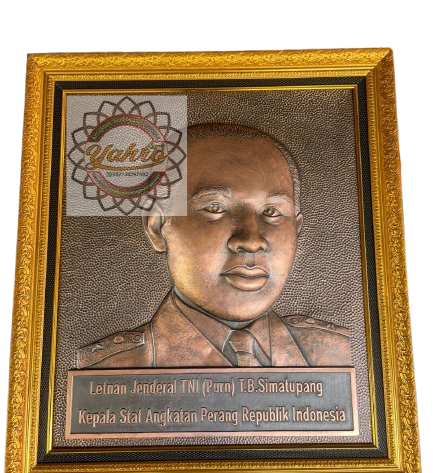 Pengrajin Relief Tembaga & Kuningan Custom