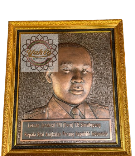 Relief Tembaga Kuningan Pengrajin Relief Tembaga & Kuningan Custom