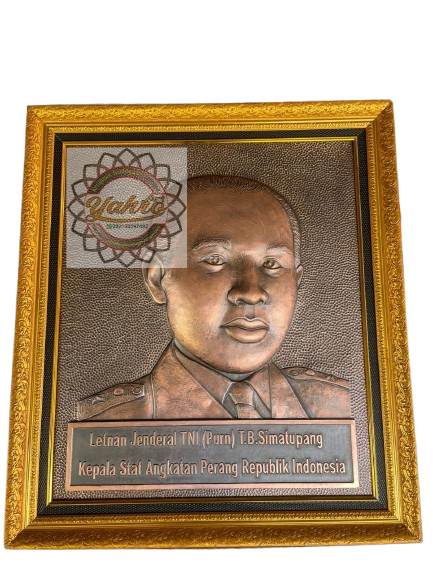 Pengrajin Relief Tembaga & Kuningan Custom