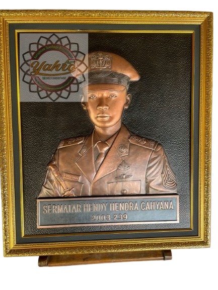 Kerajinan Relief Tembaga Kerajinan Relief Tembaga