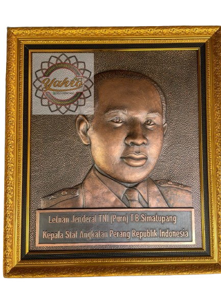 Pengrajin Relief Tembaga & Kuningan Custom