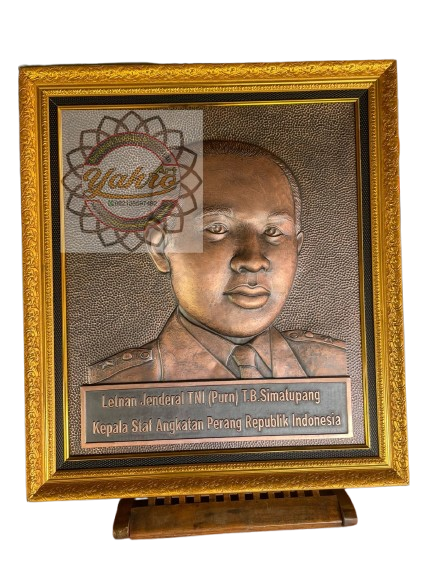 Pengrajin Relief Tembaga & Kuningan Custom
