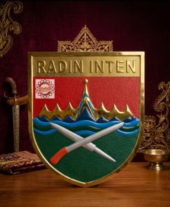 Pusat Pemesanan Lambang Kodam XXI/Radin Inten Custom Bahan Kuningan